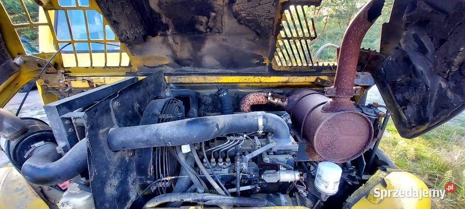 Koparka Komatsu PC60 waga 6t