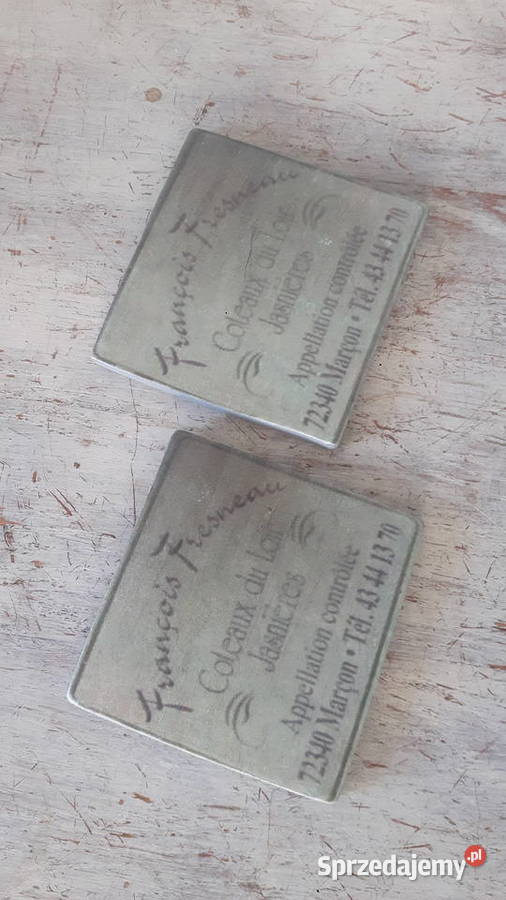 Podstawki ceramiczne ręcznie wykonane Otwock
