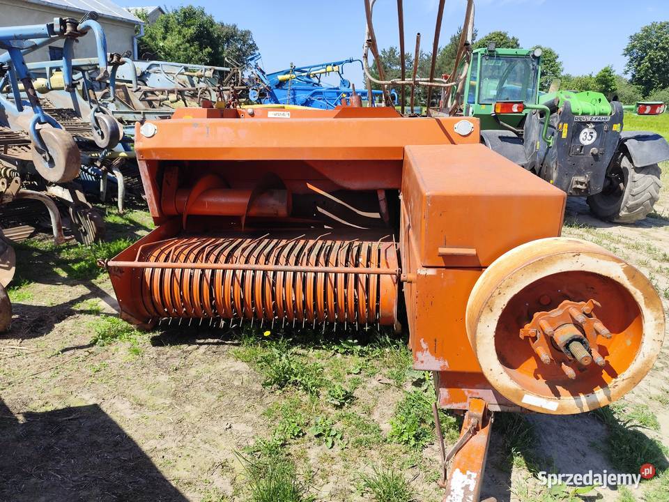 Prasa sipma z224 welger John Deere fahr inne Prasy i owijarki Stara Kornica