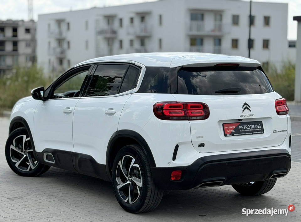 Citroen C5 Aircross 12 131 LED Virtual Nawigacja przyciemniane szyby Mrągowo