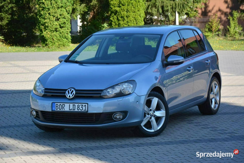 Volkswagen Golf Klimatronic 2XParktronic gniazdo AUX