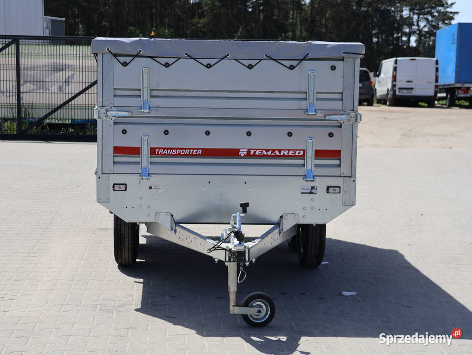 Przyczepka samochodowa TEMARED TRANSPORTER 25152 Gliwice