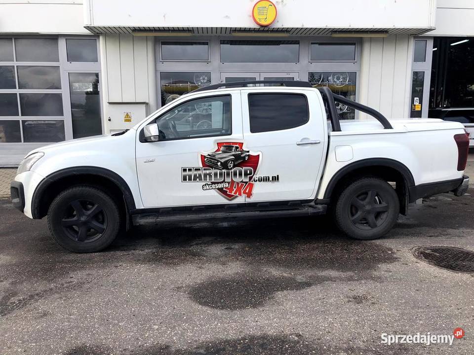 Pokrywa Paki z Orurowaniem ISUZU D 2012 Zabudowa Pasłęk