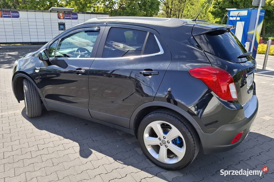 Opel Mokka 14 140 2012 benzyna bogate manualna Toruń