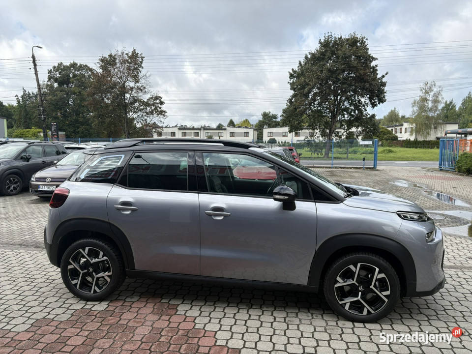 Citroen C3 Aircross Rezerwacja podgrzewane fotele śląskie