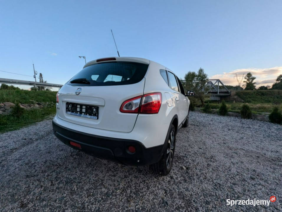 Nissan Qashqai 16 benzyna LIFT I 20072013