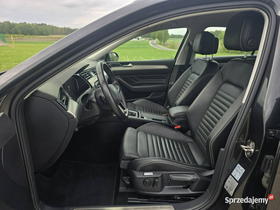 Volkswagen Passat ELEGANCE Dynaudio Virtual 15 elektryczne lusterka Włocławek
