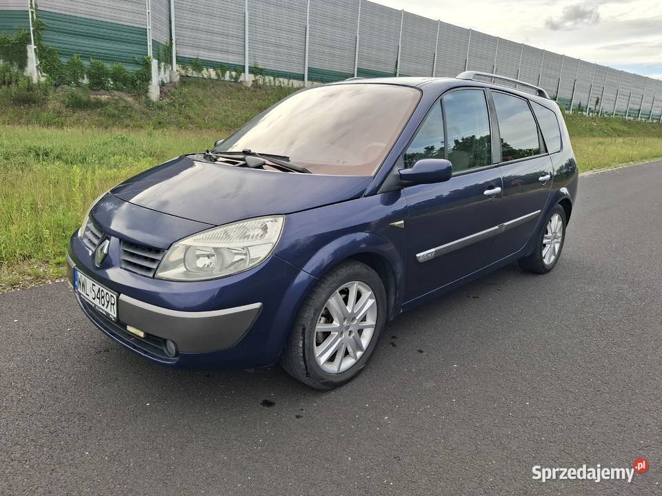 Renault Grand Scenic 2 20 16v LPG 2000cm3 Radzymin