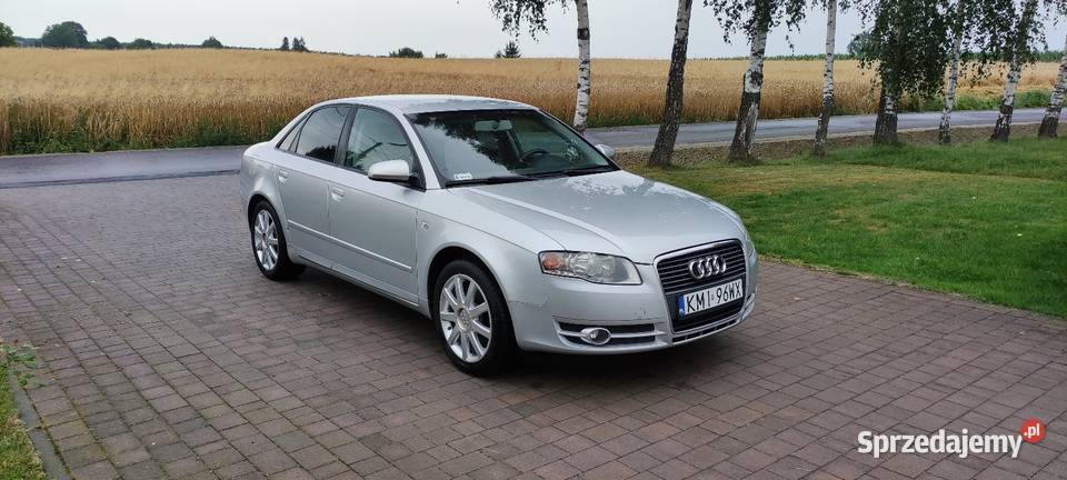 Audi A4 B7 19TDI Sedan Rok produkcji 2006 małopolskie