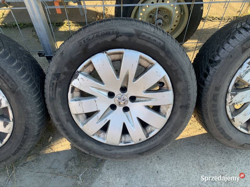 Koła felgi aluminiowe 16 5x108 Peugeot citroen zachodniopomorskie Szczecin