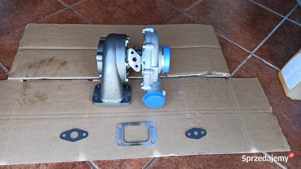 Turbosprężarka Ursus C385 914 912 1014 Turbo nieuszkodzony Garwolin