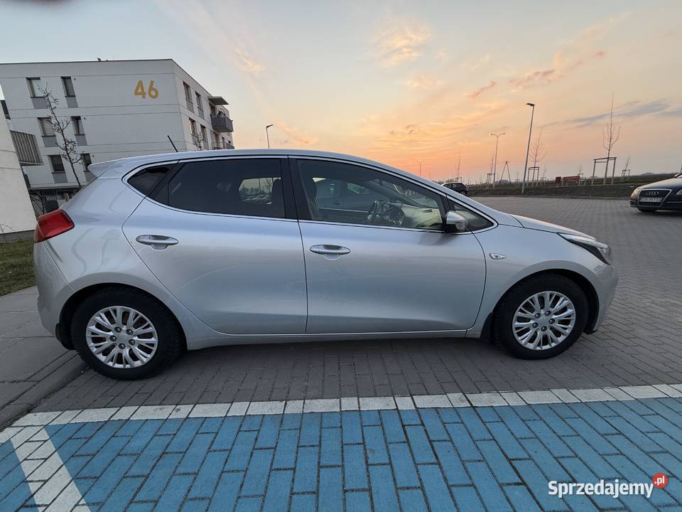Kia Ceed 16 Wrocław