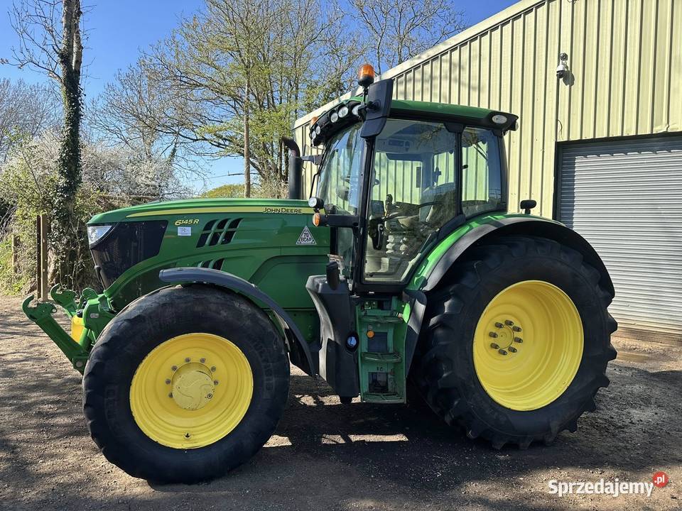 Ciągnik John Deere 6145r John Deere Poznań