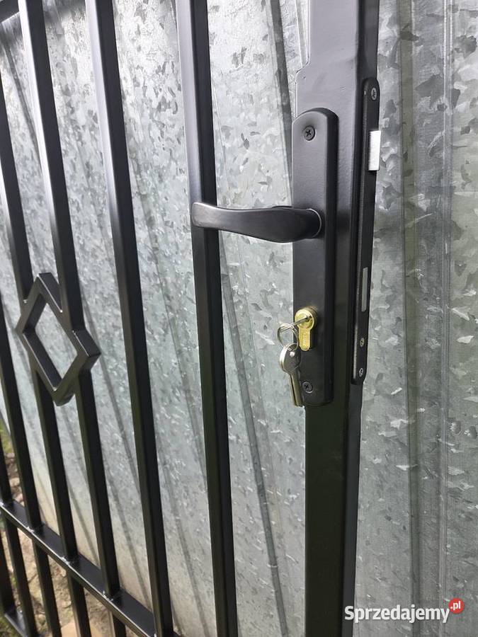 Furtka na wymiar WYSYŁKA brama przęsła metal Lublin