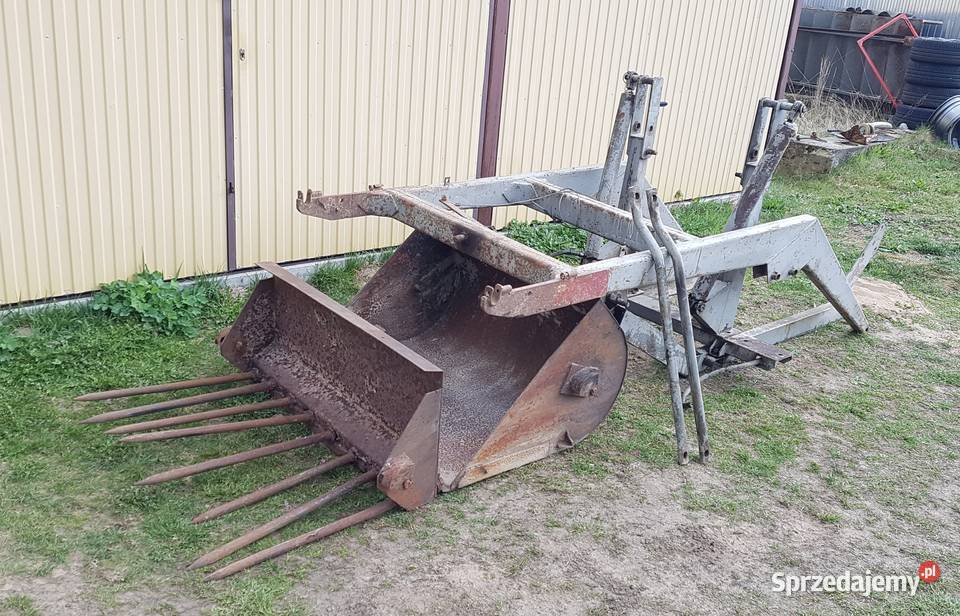 Ładowacz czołowy Tur do ursusa C360 oryginał małopolskie Dąbrowa Tarnowska