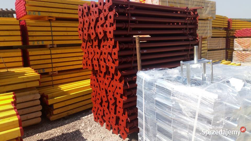 Stemple budowlane Stempel Podpora sztropowa Częstochowa