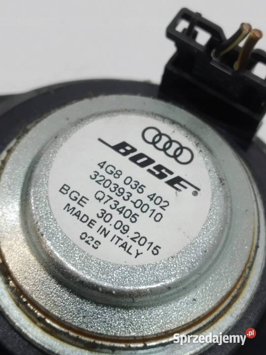 GŁOŚNIK KOMPLET 4G8036402 Audi A7 I 20102018 4G