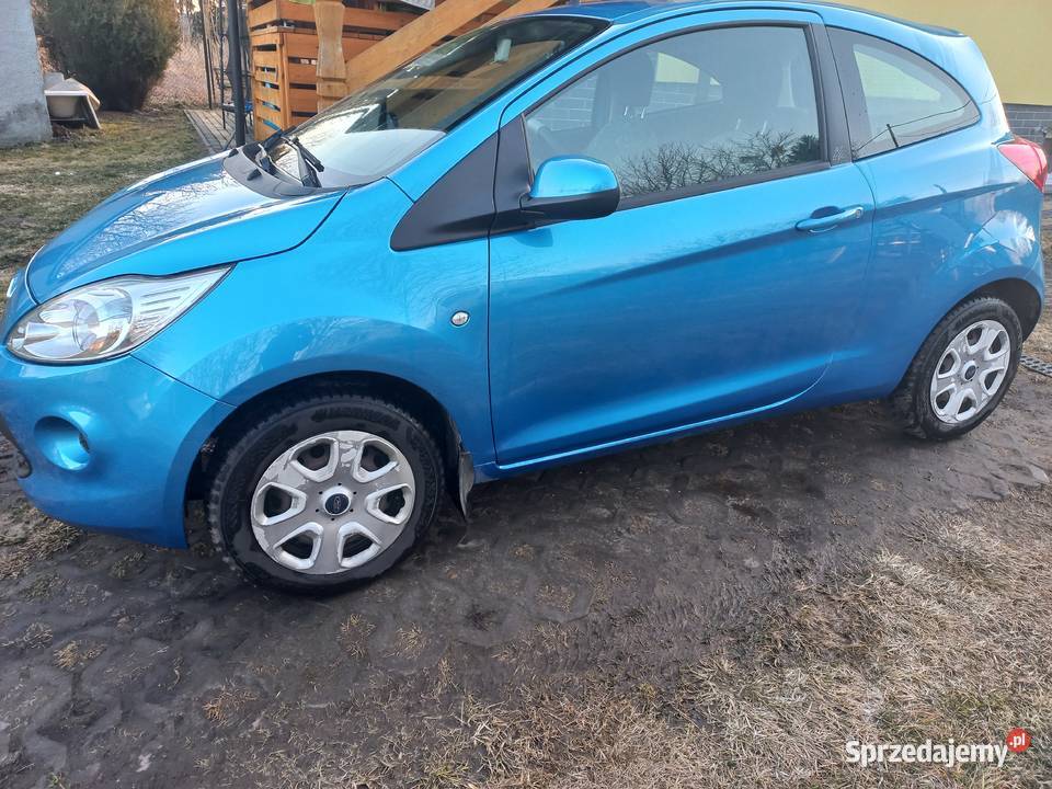 Miejski ford ka 2 Werbkowice