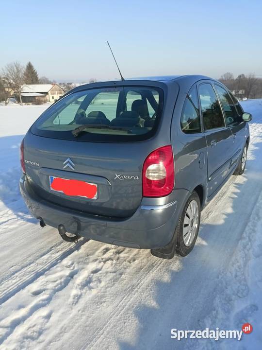 Citroen Xsara Picasso Zarejestrowany w Polsce Xsara Picasso Markuszowa