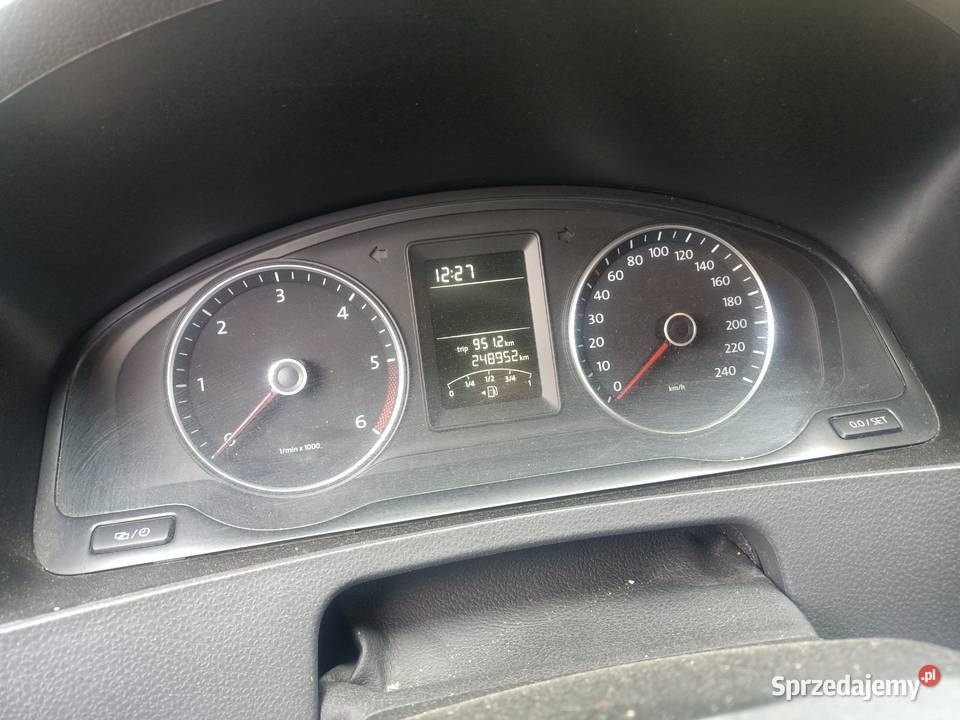 Volkswagen Transporter T5 4motion DSG ASR (kontrola trakcji) Łódź