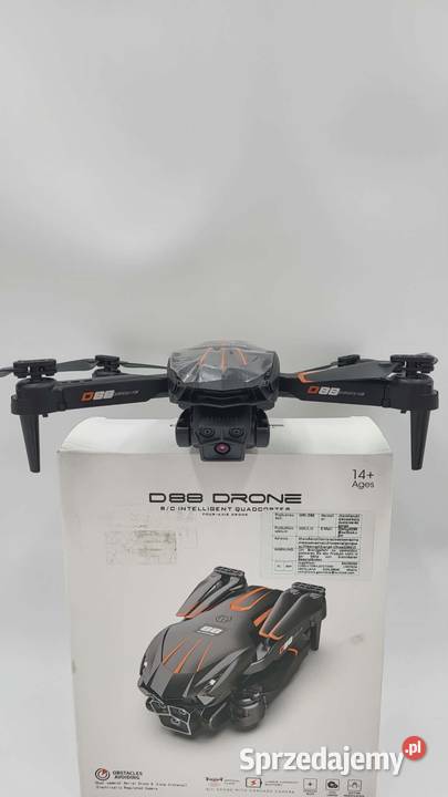 Dron z kamerą 2 akumulatory długi czas lotu Ząbki