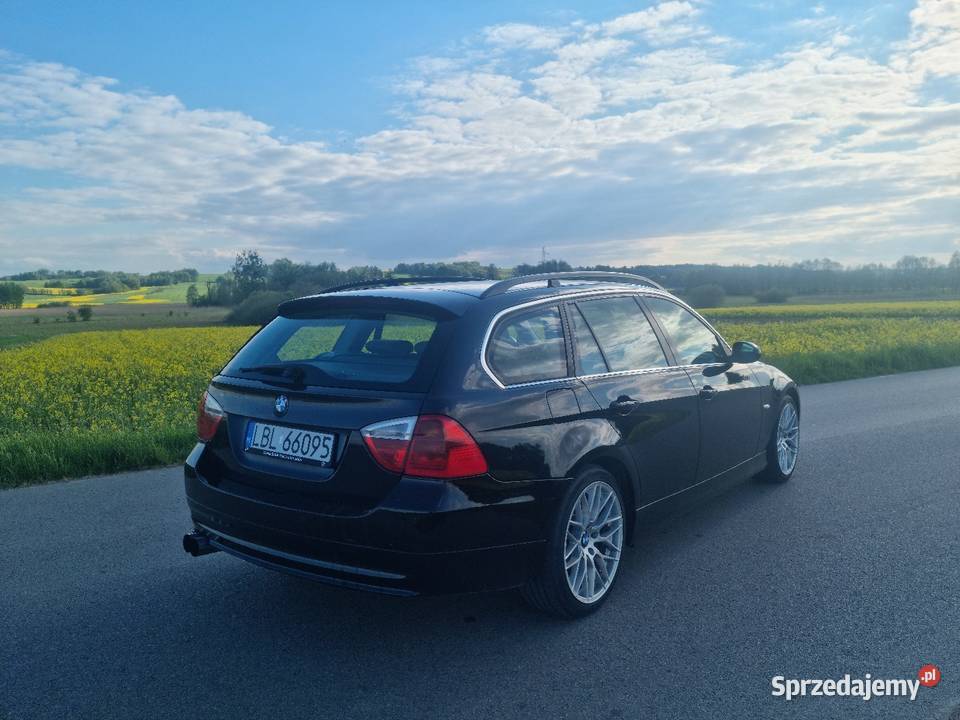 BMW 325xi E91 LPG Butla pod podłogą 353000km Gaj Czernięciński