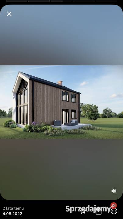 Dom szkieletowy 128m na działce 32 A Poleski Sprzedaż Zabrodzie sprzedam