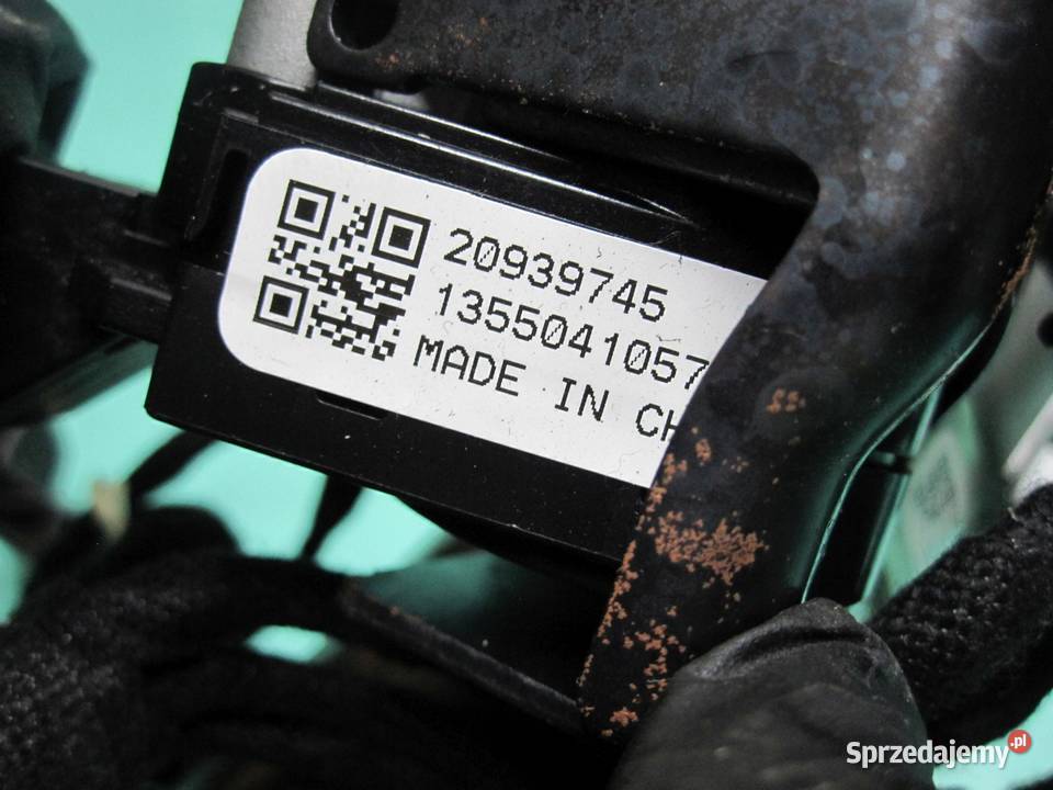 OPEL ASTRA J IV 12r kolumna kierownicza stacyjka