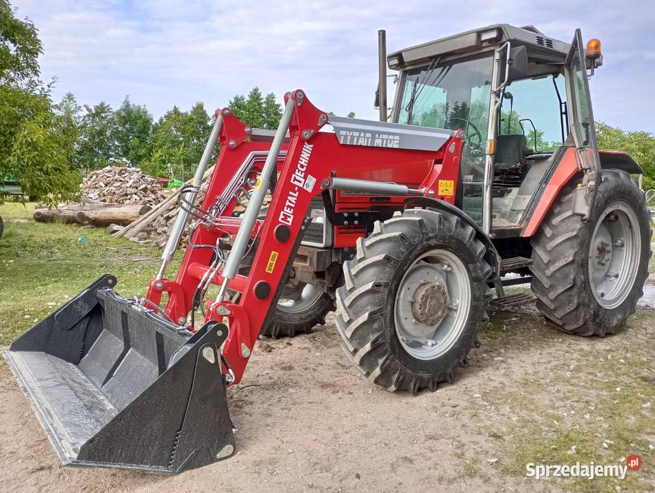 Tur Ładowacz Metal Technik RENAULT MTZ CLASS nieuszkodzony Bielsk Podlaski
