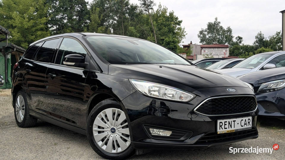 Ford Focus 15TDCi95OPŁACONY Bezwypadkowy Częstochowa