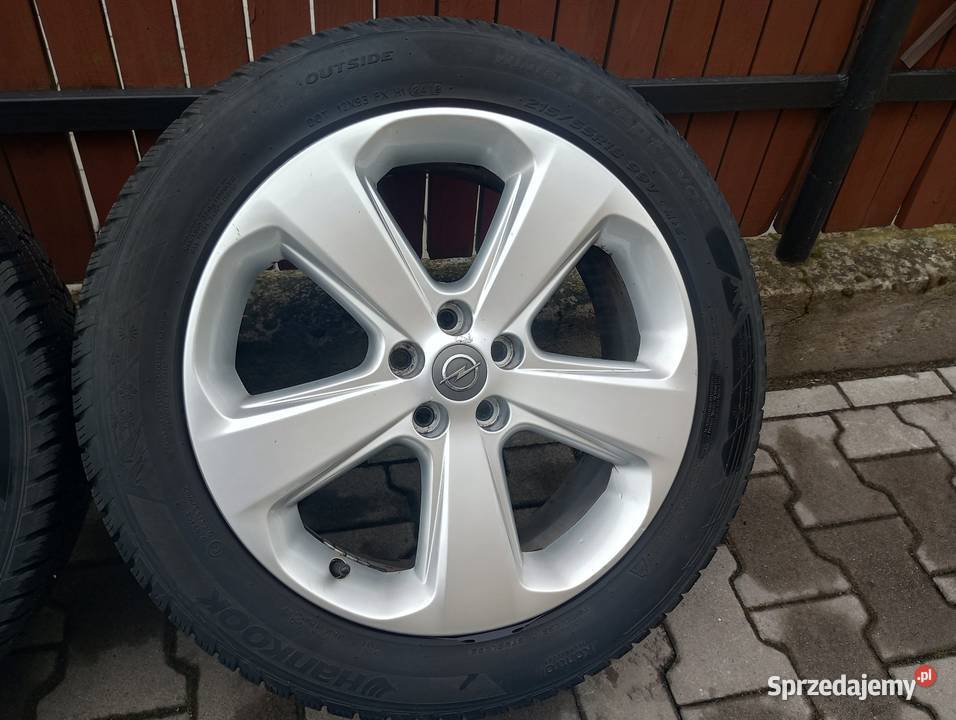 Alufelgi 18 5x105 et40 Opel Astra J Astra K Włocławek