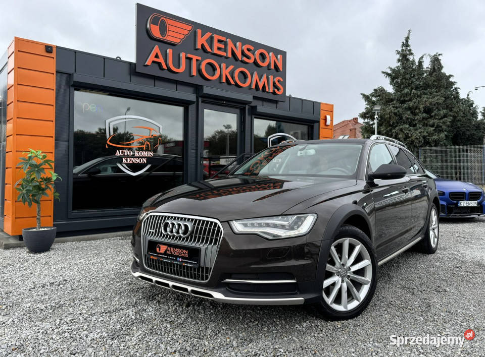Audi A6 Allroad 245 Polski Salon FV23 Kamera garażowany Bydgoszcz