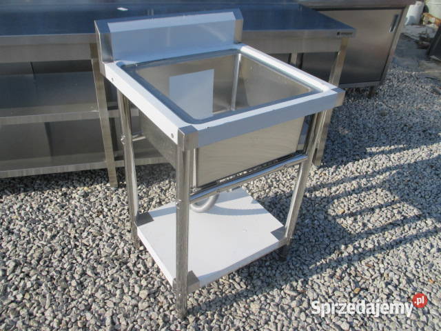 ZLEW BASEN GASTRONOMICZNY 1 KOMOROWY 606085 NOWY