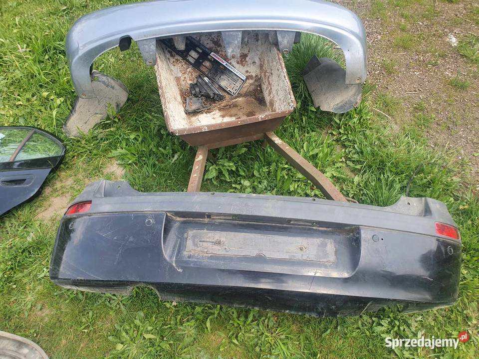 Zderzak tylny tył Opel Corsa C 0006 lampy osobowe małopolskie Kraków