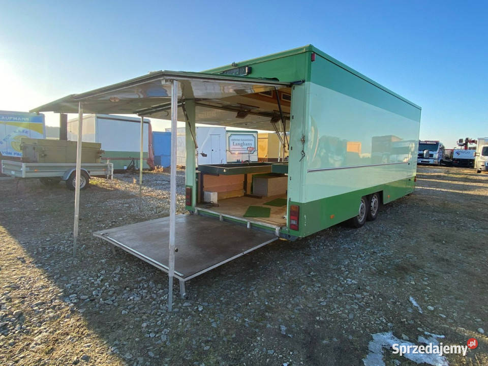 Fiat Ducato Ducato Autosklep Gastronomiczny Food manualna dolnośląskie Syców sprzedam