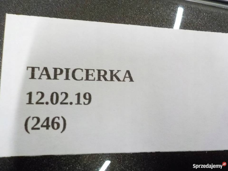 BOCZEK TAPICERKA DRZWI TYŁ LEWY PRAWY INFINITI Q Nowy Tomyśl