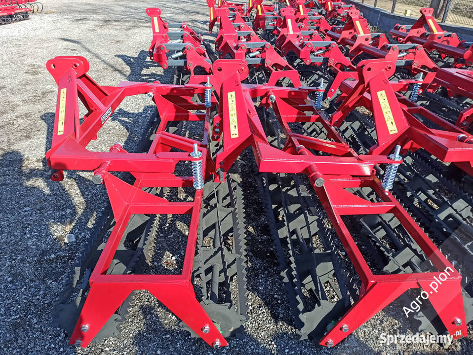 18 M DZIK Podwójny wał dociskowy Dziekan Opatów