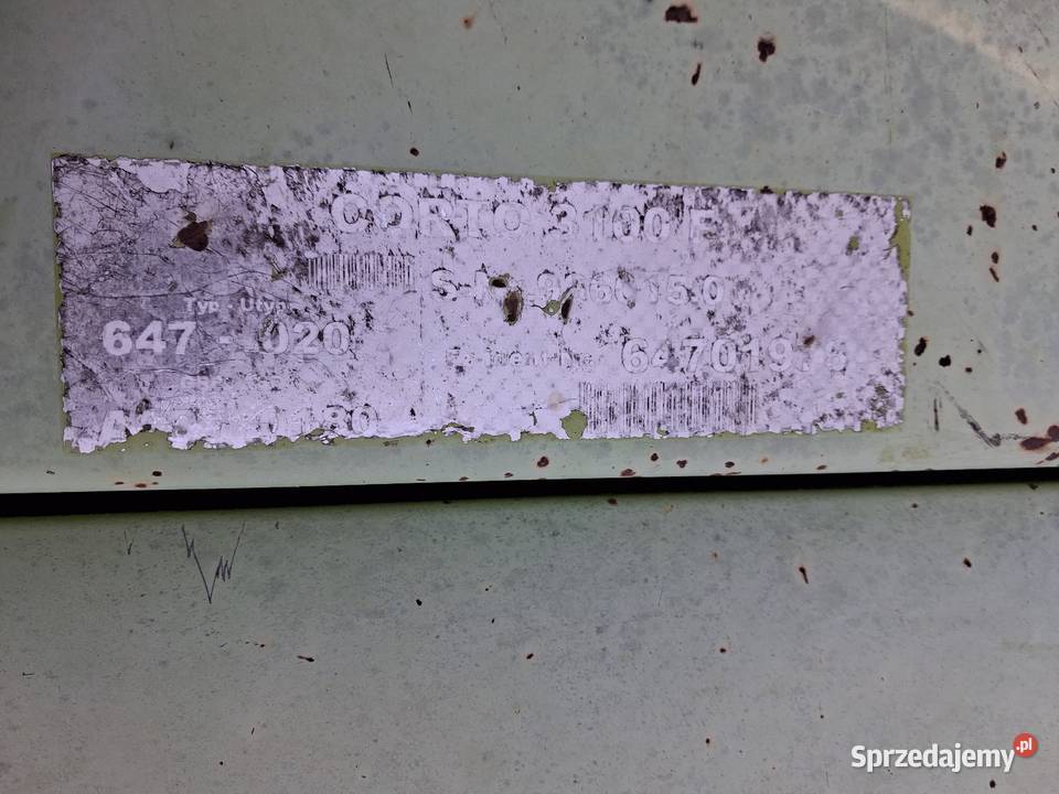 Kosiarka czołowa Claas Corto 3100F Rotacyjne Piecki