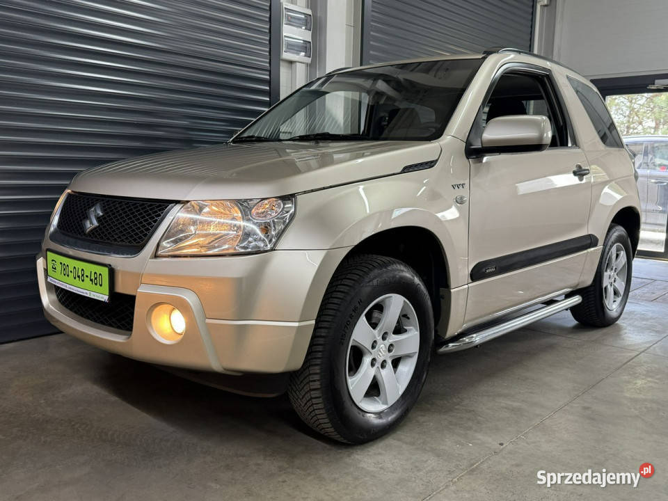 Suzuki Grand Vitara cała w oryginale stan 189000km Chechło sprzedam