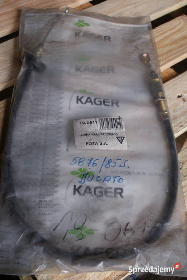 LINKA HAM RĘCZNEGO 130863808 FIAT DUCATO0206 BAT osobowe mazowieckie Białobrzegi