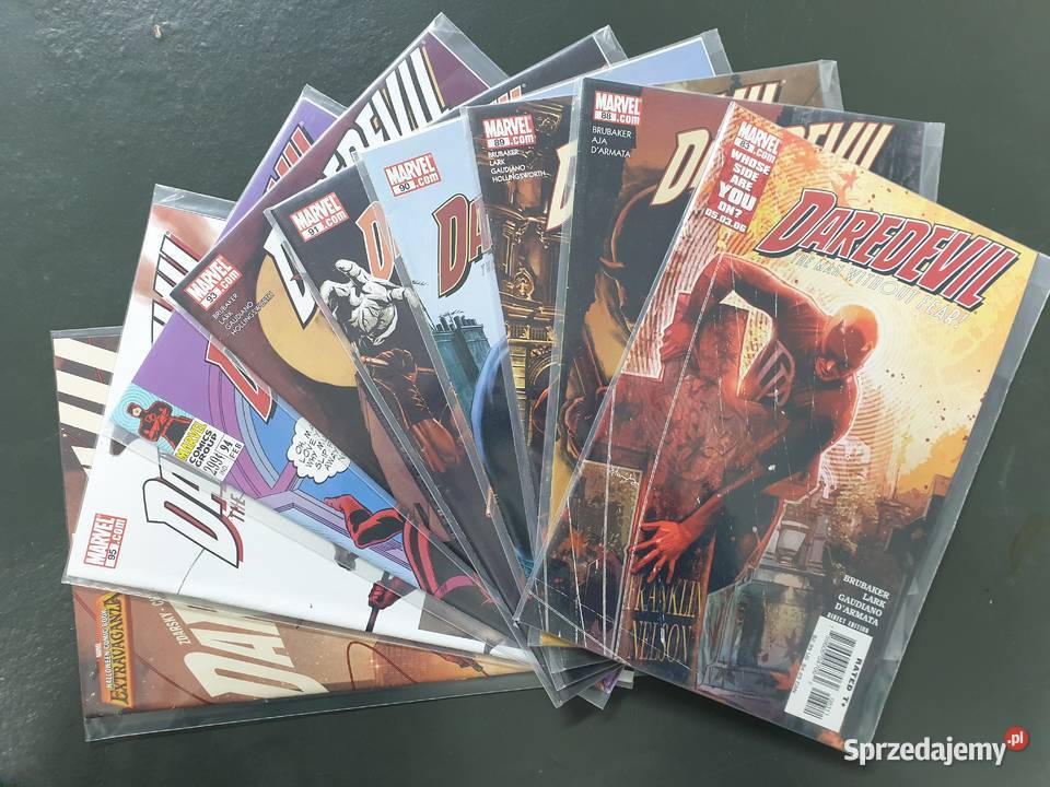 Daredevil zestaw 9 komiksów Marvel USA