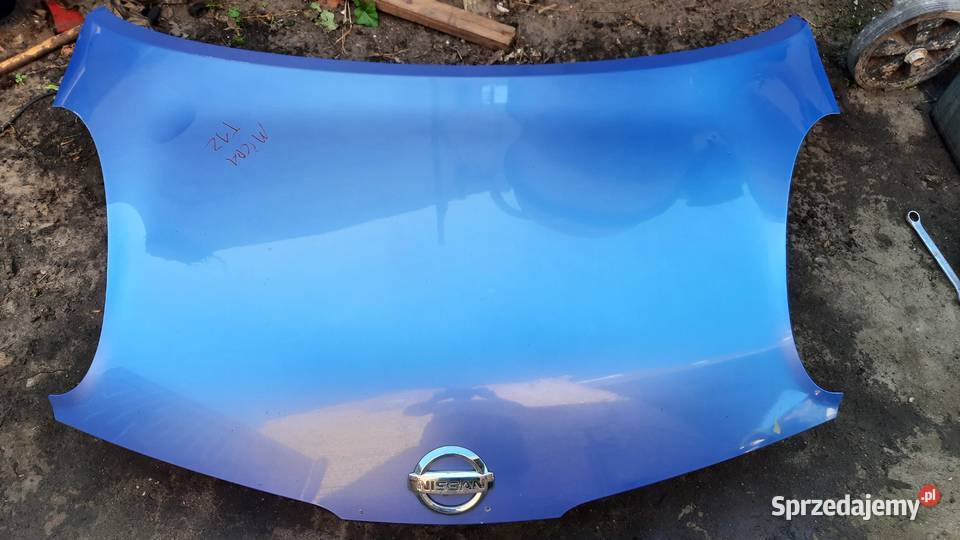 maska Nissan Micra k12 dolnośląskie Dębno