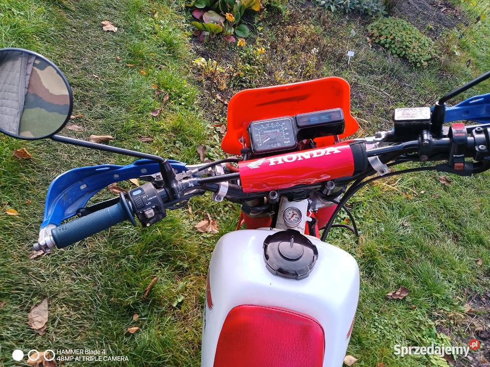 MOTOCYKL HONDA XR650L Wągrowiec