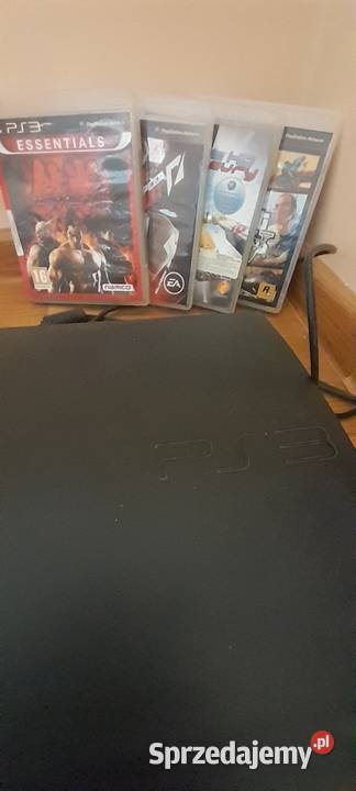 Sprzedam PlayStation 3 mazowieckie Warszawa