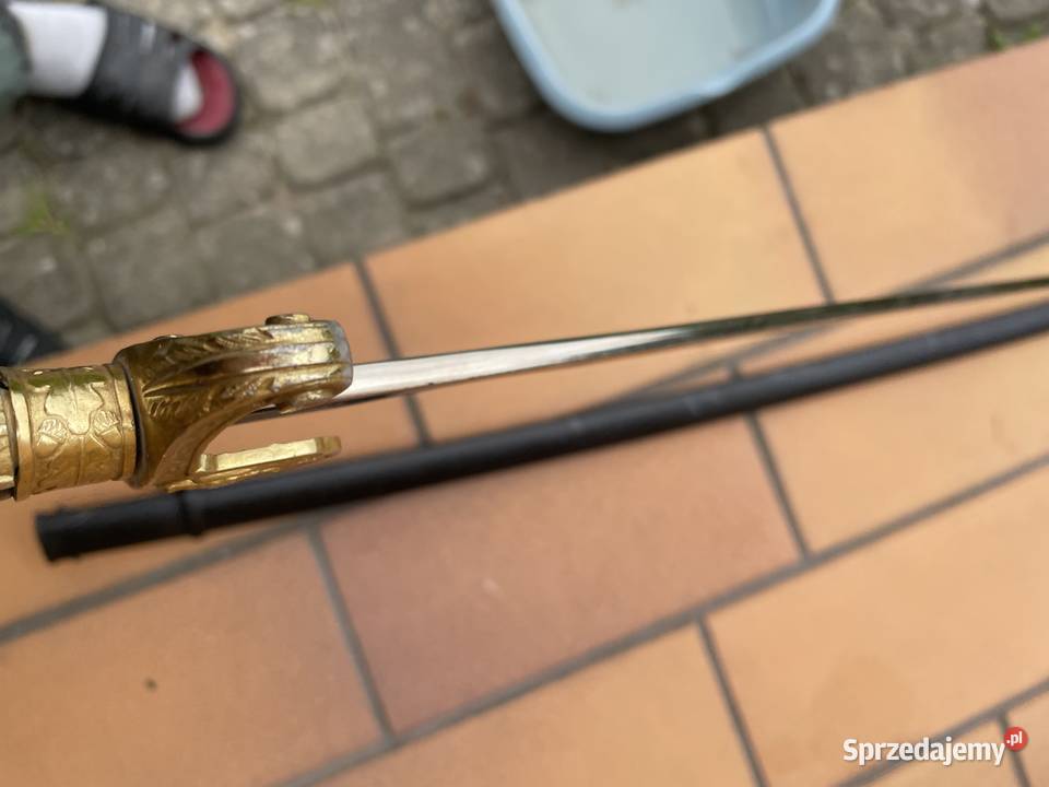 Szabla paradna wehrmacht Czaplinek