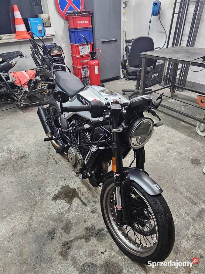 Husqvarna Vitpilen 401 2021r manualna Wrocław