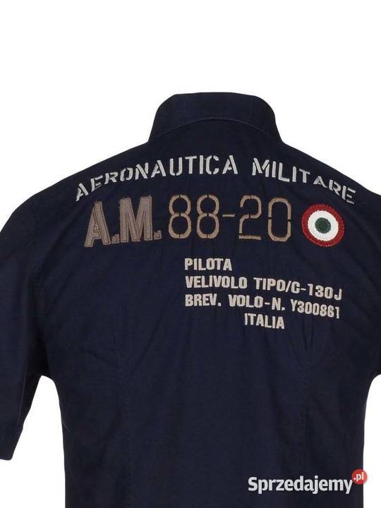 AERONAUTICA MILITARE koszula z krótkim rękawem Warszawa