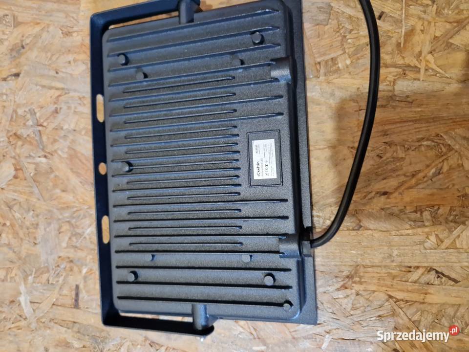 Naświetlacz LED 100W barwa biała ciepła 2700K Głogowa