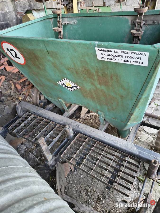 Sadzarka do ziemniaków Przywory