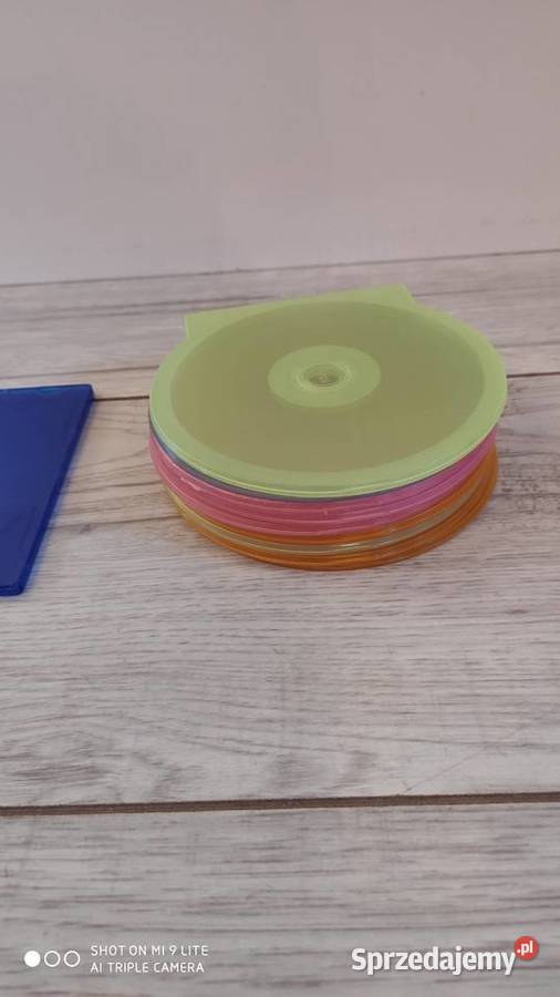 Sprzedam zestaw etui na płyty CD sztuk 10 Bydgoszcz